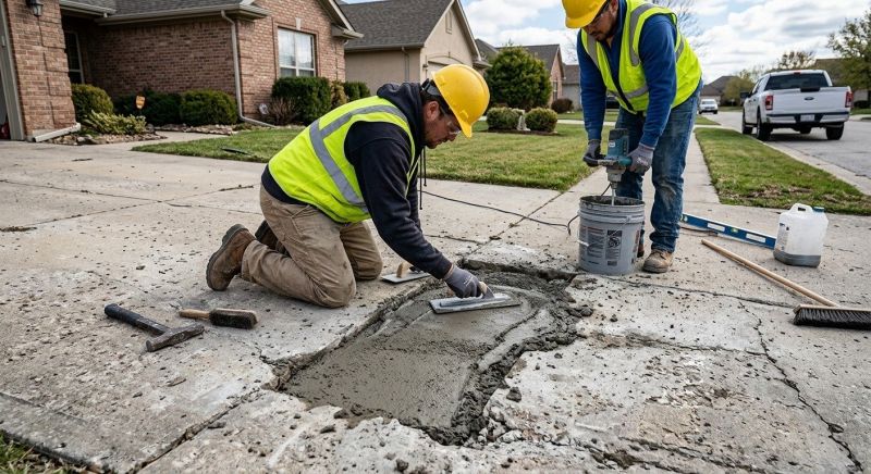 Concrete Installation in Mcdonough, GA