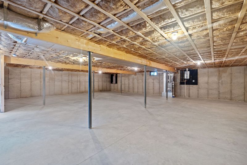 Basement Concrete Installation in Covington, GA