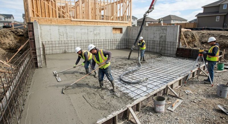 Basement Concrete Installation in Dekalb County, GA