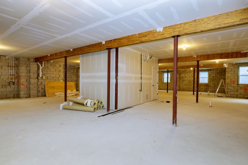 Basement Concrete Installation in Lithonia, GA
