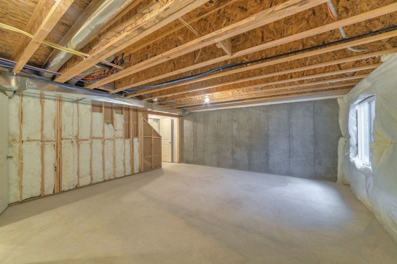 Basement Concrete Pouring in Mcdonough, GA
