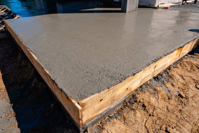 Basement Slab Installation in Mcdonough, GA