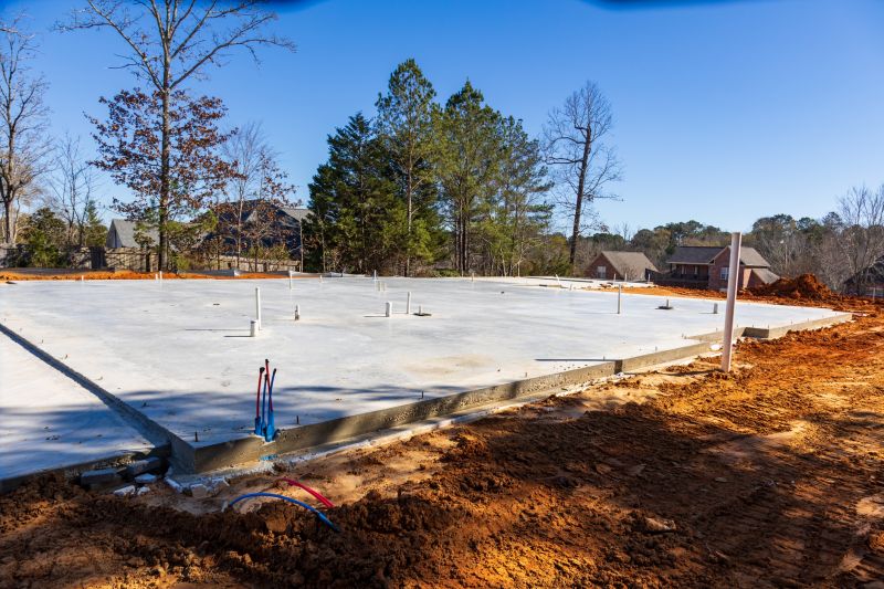 Basement Slab Installation in Mcdonough, GA