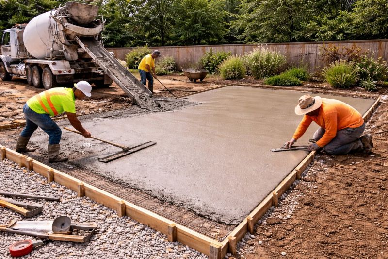 Cement Pouring Service in Mcdonough, GA