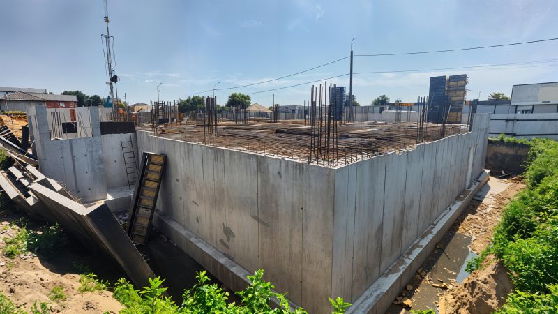 Commercial Slab Construction in Fayetteville, GA