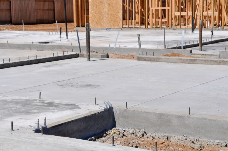 Commercial Slab Construction in Henry County, GA