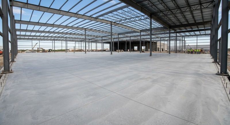 Commercial Slab Construction in Jonesboro, GA