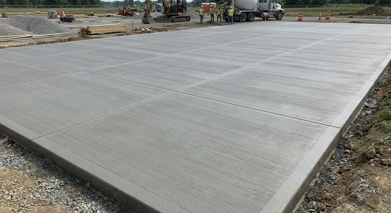 Commercial Slab Construction in Jonesboro, GA