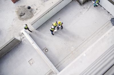 Commercial Slab Construction in Jonesboro, GA
