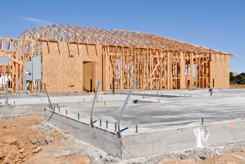 Commercial Slab Construction in Williamson, GA