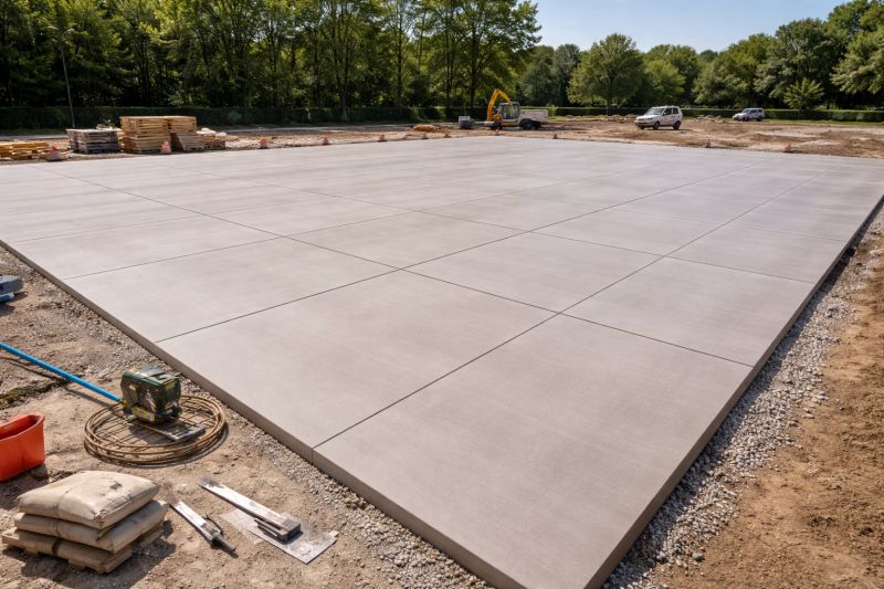 Commercial Slab Installation in Conyers, GA