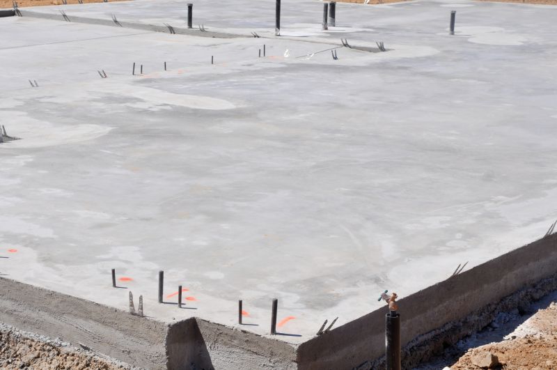 Commercial Slab Installation in Forest Park, GA