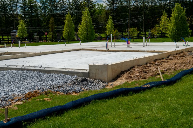 Commercial Slab Installation in Hampton, GA