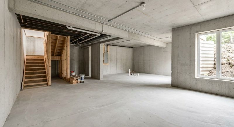 Concrete Basement Pouring in Mcdonough, GA