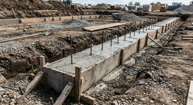 Concrete Foundation Installation in Clayton County, GA