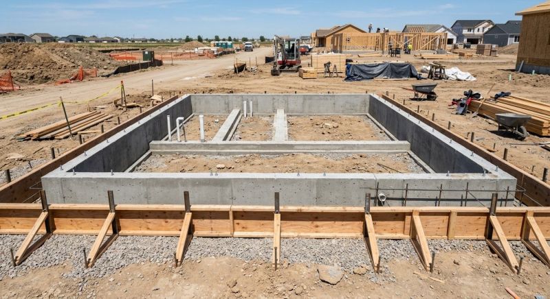 Concrete Foundation Installation in Ellenwood, GA
