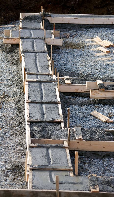 Concrete Foundation Installation in Ellenwood, GA
