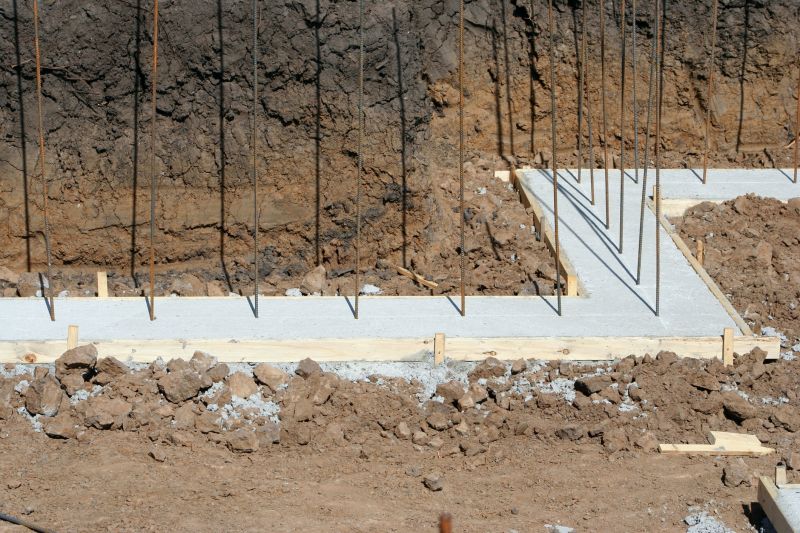 Concrete Foundation Installation in Lithonia, GA