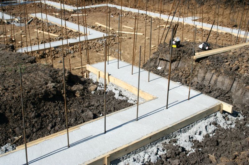 Concrete Foundation Installation in Newton County, GA