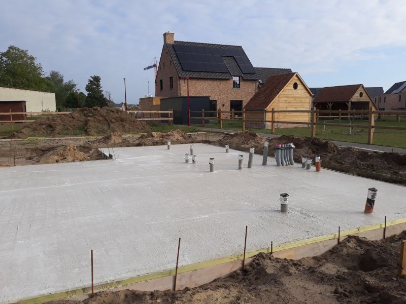 Concrete Foundation Installation in Union City, GA