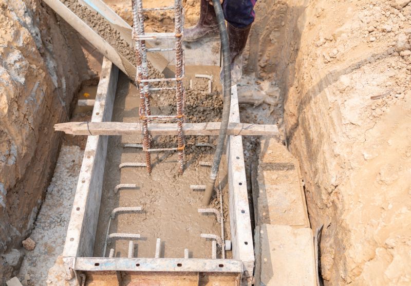 Concrete Foundation Pouring in Mcdonough, GA