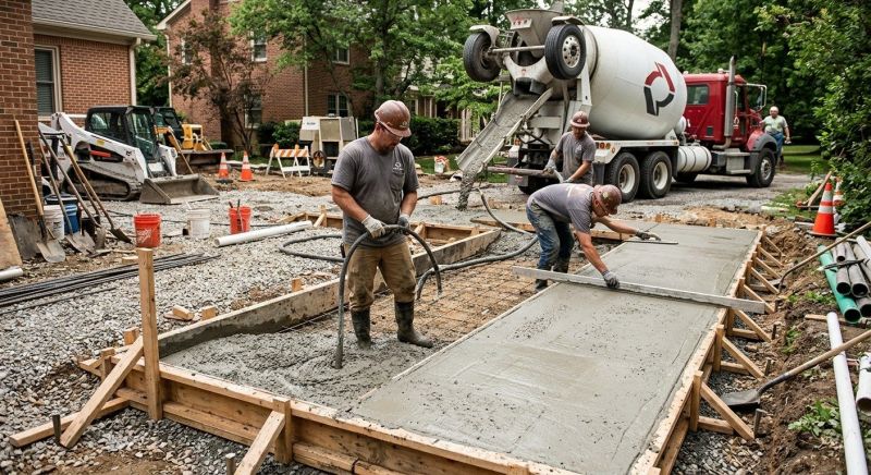 Concrete Service in Ellenwood, GA