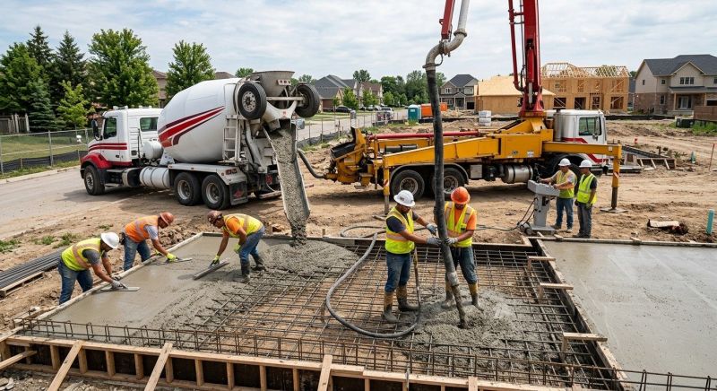 Concrete Service in Newton County, GA