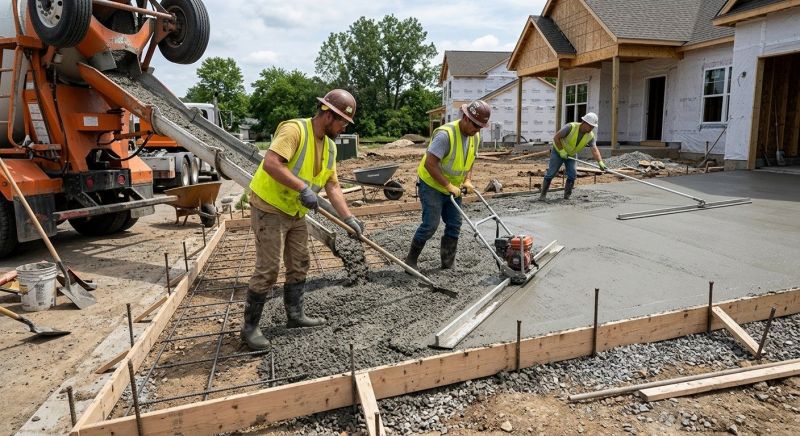 Concrete Service in Tyrone, GA