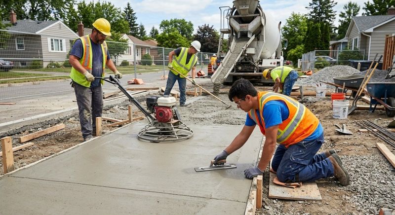 Concrete Work in Mcdonough, GA