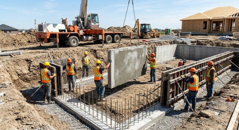 Foundation Construction in Atlanta, GA
