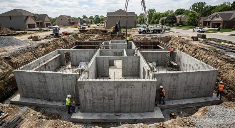 Foundation Construction in Atlanta, GA