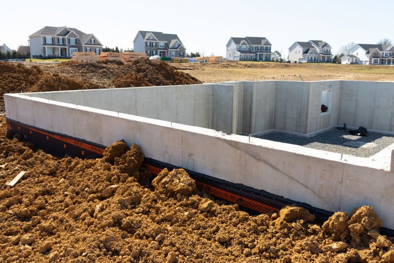 Foundation Construction in Dekalb County, GA