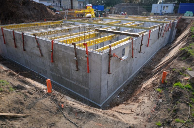 Foundation Construction in Mcdonough, GA