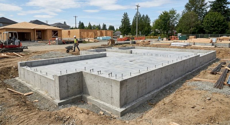 Foundation Construction in Locust Grove, GA