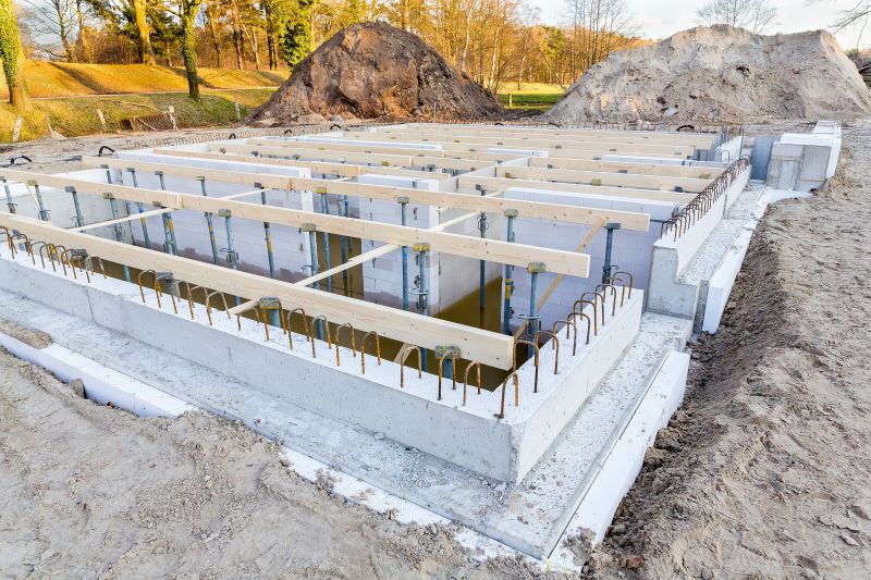 Foundation Construction in Locust Grove, GA