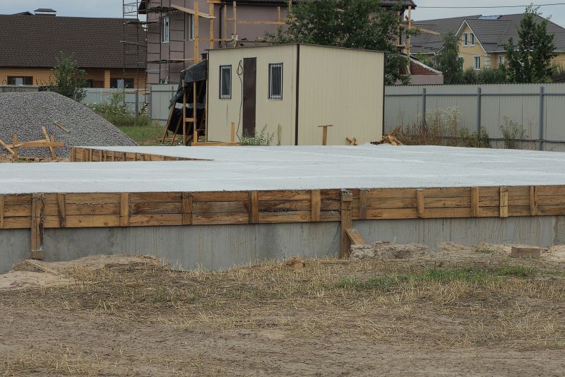 Foundation Construction in Oxford, GA