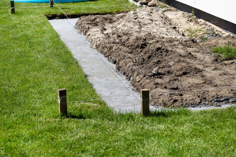 Foundation Footer Installation in Mcdonough, GA