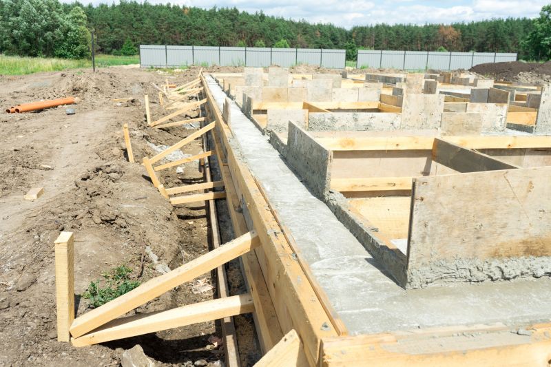 Foundation Footer Installation in Mcdonough, GA