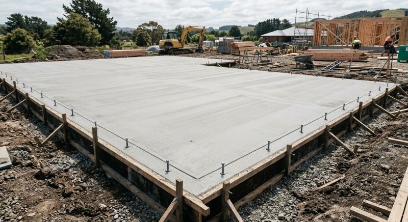 Foundation Slab Construction in Mcdonough, GA