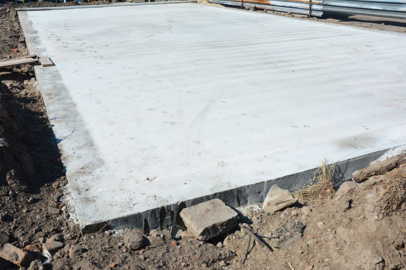 Foundation Slab Construction in Mcdonough, GA