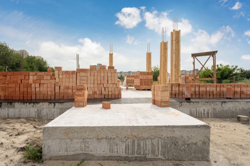 Foundation Slab Construction in Mcdonough, GA