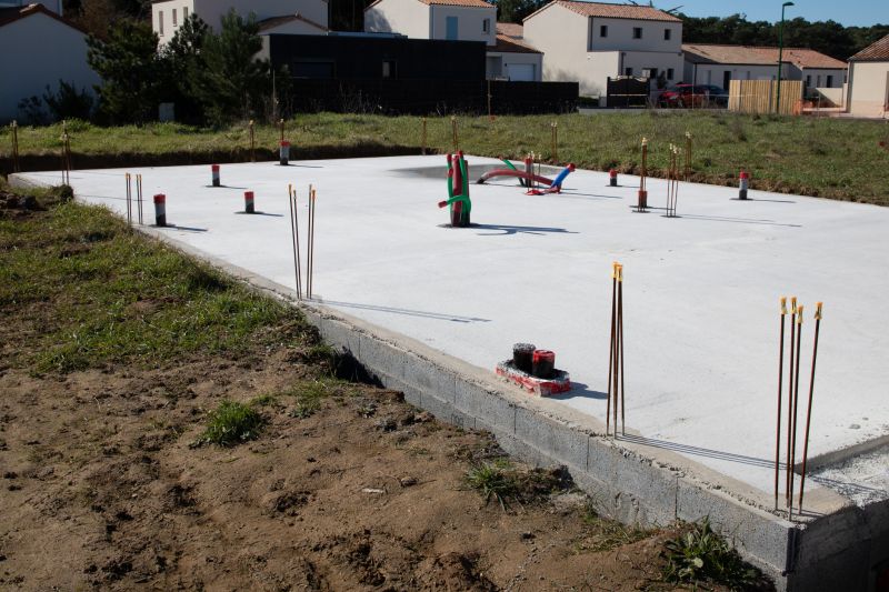 Foundation Slab Construction in Mcdonough, GA