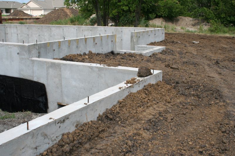 Foundation Wall Pouring in Mcdonough, GA