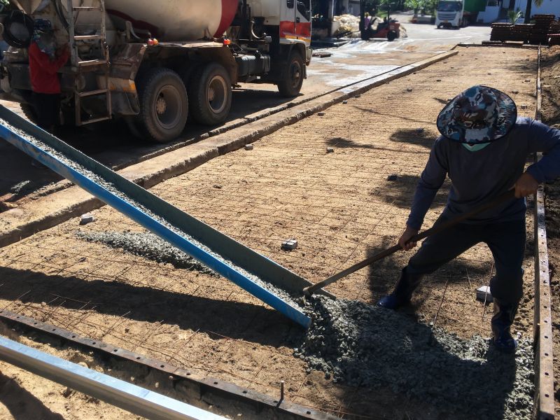 Foundation Wall Pouring in Mcdonough, GA