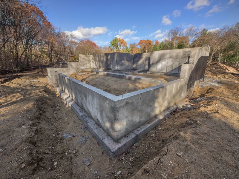 Foundation Wall Pouring in Williamson, GA