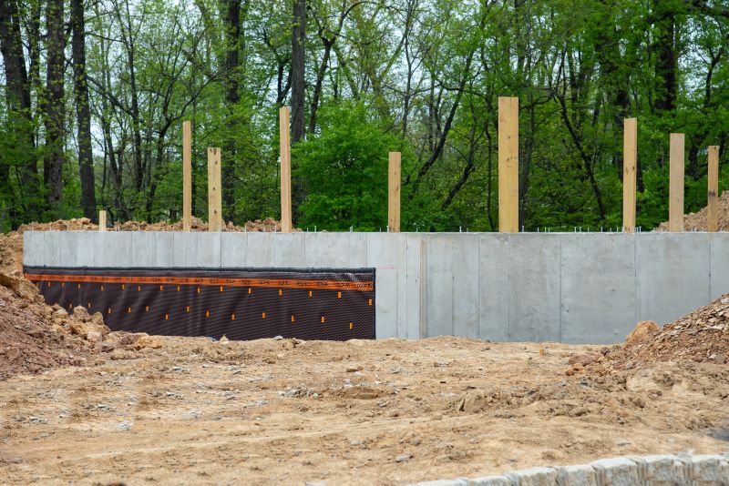 Foundation Wall Pouring in Williamson, GA