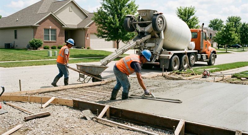 Concrete Installation detail