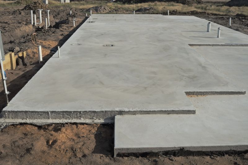 Concrete Installation detail