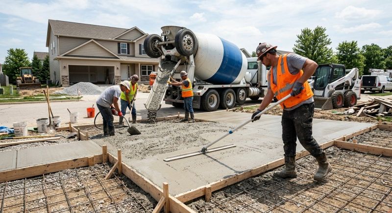 Concrete Installation detail