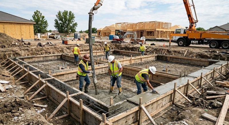 Home Foundation Installation in Conyers, GA